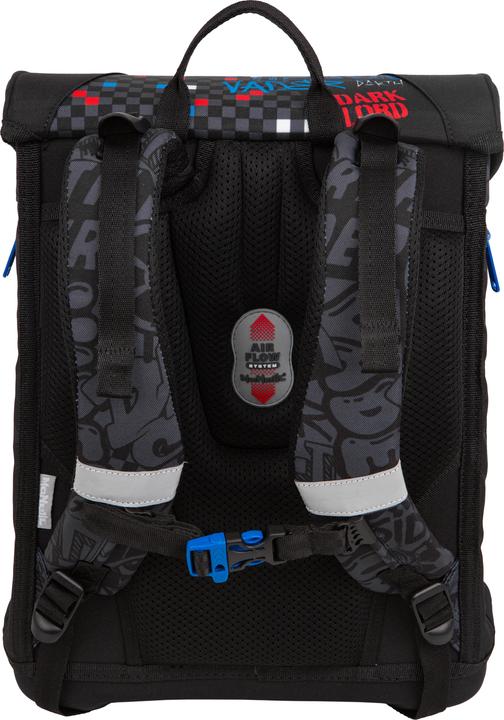 Produktbild Coolpack Schulranzen Stoff schwarz, grau