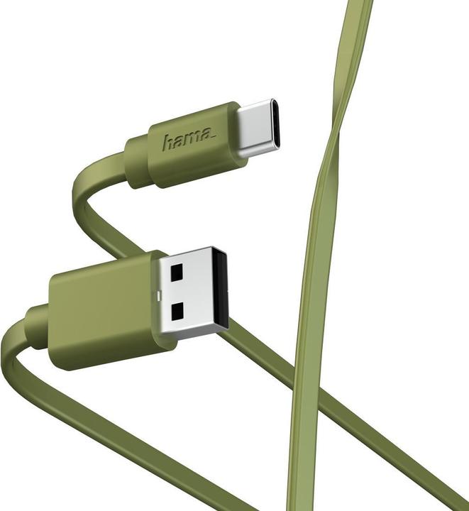 Produktbild Hama Flat (1 m, USB 2.0)
