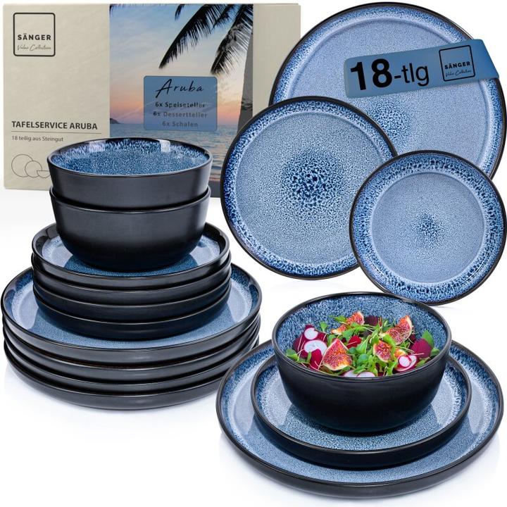 Actual product image Sänger Tafelservice Aruba (18 Piece)