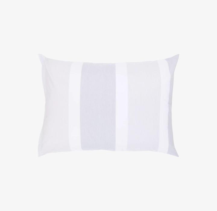 Actual product image Schlossberg Pillowcase RIGA grey (Pillowcase, 65 x 65 cm)