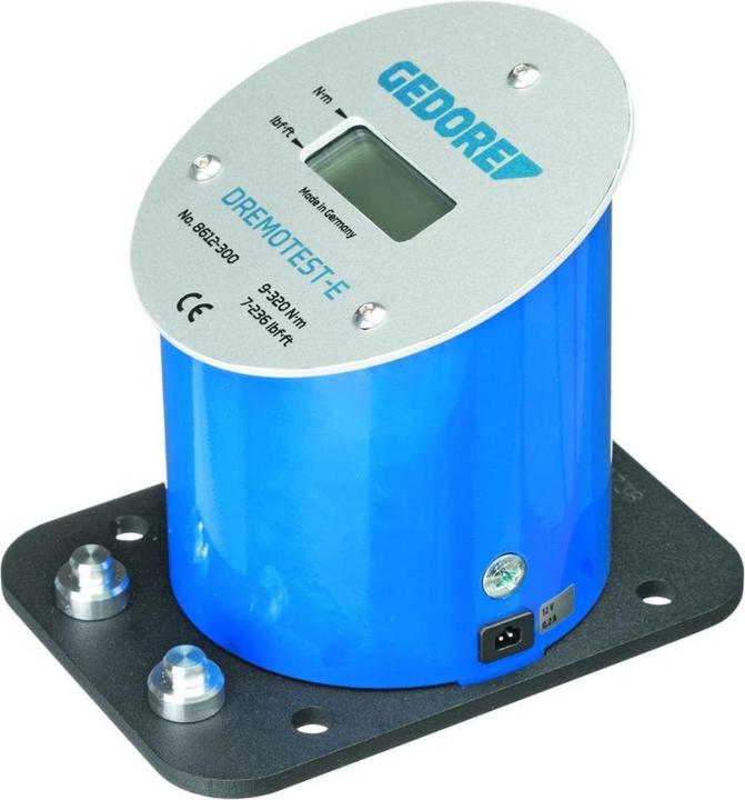 Actual product image Gedore Appareil de contrôle électronique DREMOTEST E 0.9-55 Nm (1/4", 3/8", 0.90 Nm, 55 Nm)