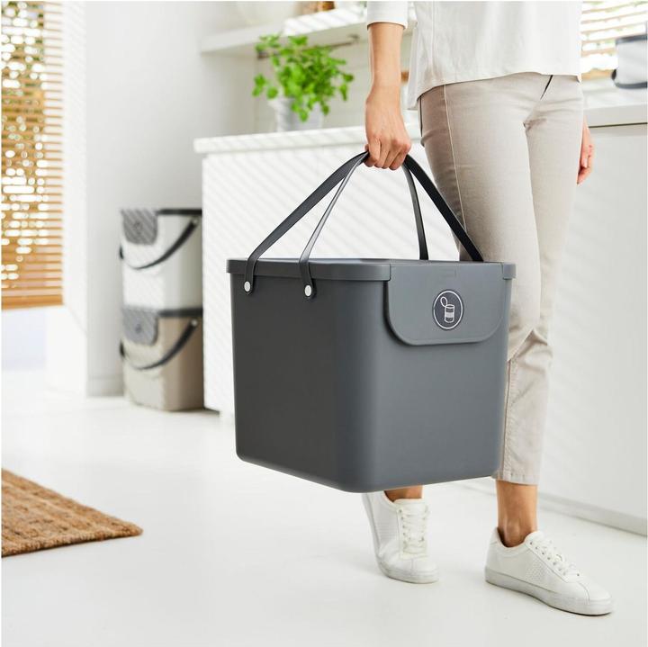 Image du produit Rotho Bac de recyclage de l'albula 40 l, anthracite (40 l)