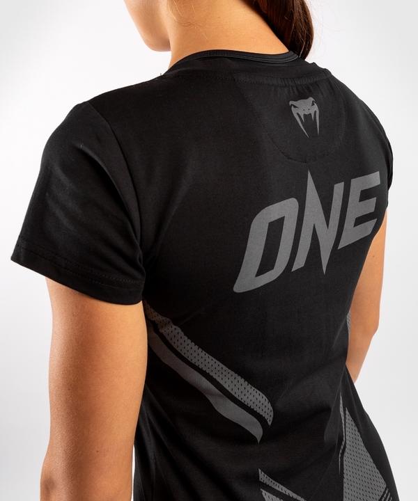 Immagine prodotto Venum T-shirt ONE FC Impact - da donna - Nero/Nero (M)