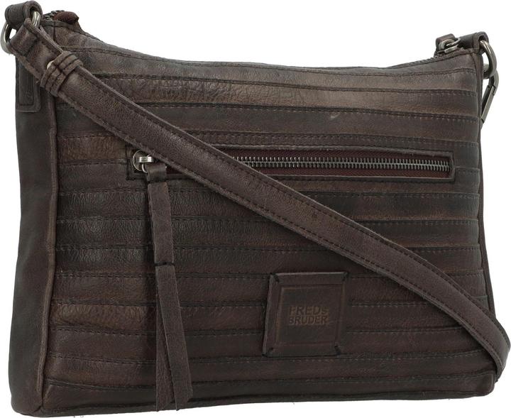 Produktbild FredsBruder Layer Umhängetasche Leder 28 cm