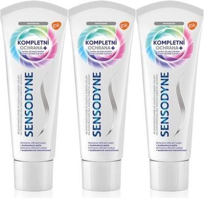 Immagine prodotto Sensodyne Protezione completa Sbiancamento (75 ml)