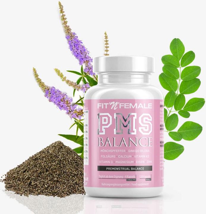 Produktbild FitnFemale PMS Balance