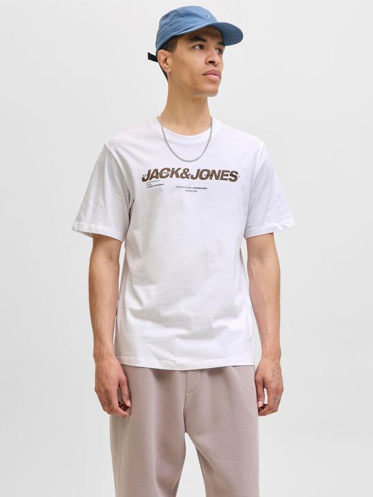 Produktbild Jack & Jones Gedruckt Rundhalsausschnitt T-shirt T-shirt (XXL)