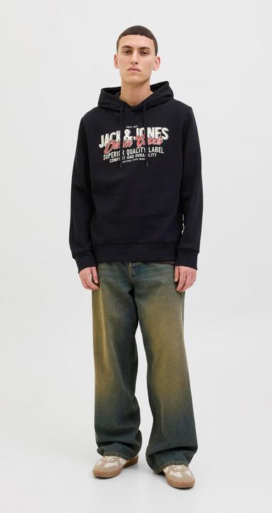 Actual product image Jack & Jones JJELOGO SWEAT HOOD 2 COL 25/26 NOOS (M)