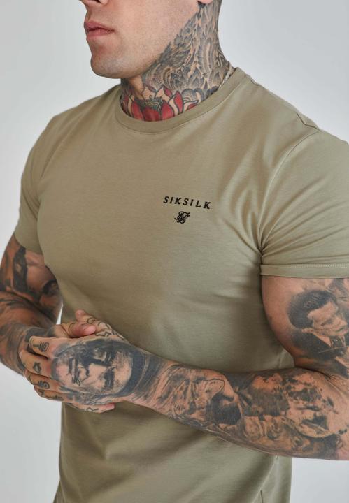 Immagine prodotto Siksilk Maglietta Muscle Fit (S)