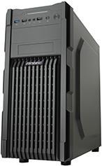 Actual product image Antec GX200 bk ATX (ATX, mATX, Mini-ITX)