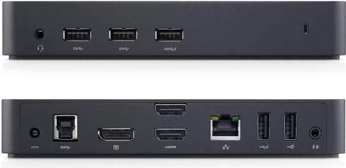 Produktbild Dell Superspeed USB 3.0 (Docking Port, 3 Ports)