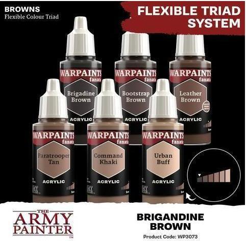 Produktbild Army Painter TAPWP3073P - Warpaints Fanatic: Brigandine Braun
