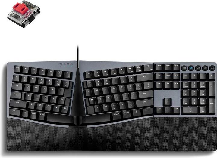 Produktbild Perixx PERIBOARD-535 (DE, Kabelgebunden)