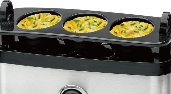 Produktbild Guzzanti GZ608 egg cooker 8 egg(s) Stainless steel (EU-Stecker)