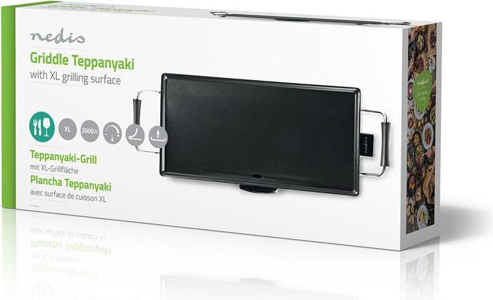Produktbild Nedis Teppanyaki (EU-Stecker)