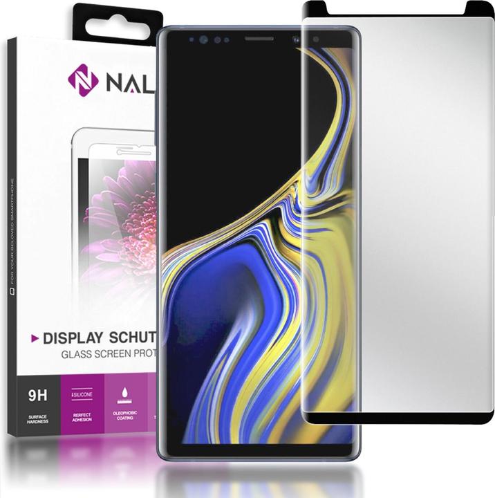 Nalia Sicht-Schutzglas (1 Stück, Samsung Galaxy Note 9)