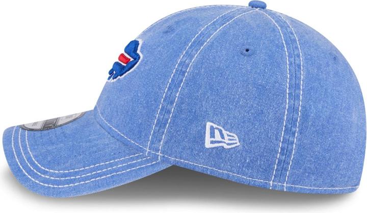 Actual product image New Era 9Twenty Cap - Washed Buffalo Bills Vintage Royal
