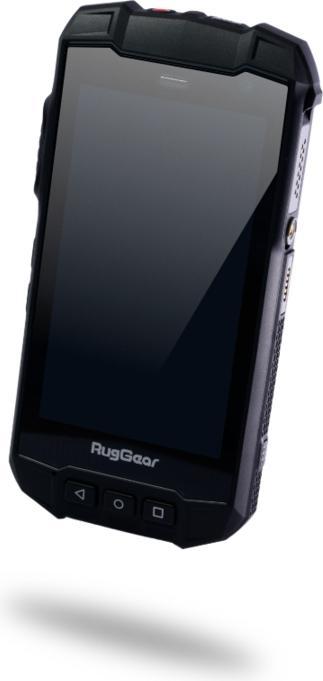 I.safe Mobile IS530.RG Industrial Smartphone 64GB 11.4cm (4.5 inch) Black Android™ 10 Dual SIM (64 GB, Black, 4.50", Dual SIM, 13 Mpx, 4G)