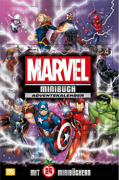 Produktbild Marvel Minibücher