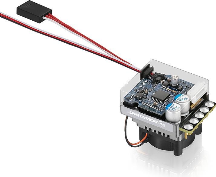 Actual product image Hobbywing Brushless speed controller Xerun XR10 Justock G3 60A, 2S