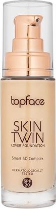 Actual product image Topface Skin Twin Cover Foundation 002 Ktl 30ml