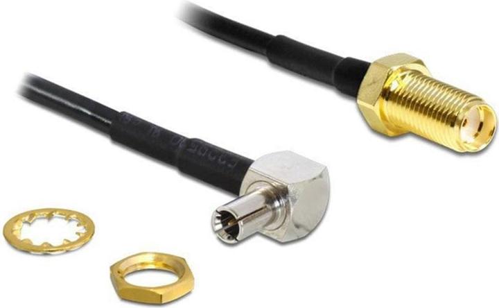 Delock Antennenadapter SMA TS-9 (Antennenkabel)