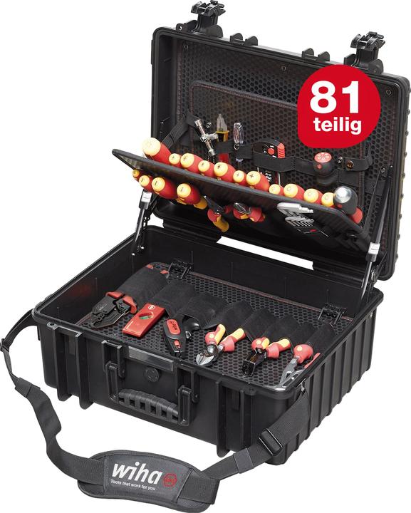 Immagine prodotto Wiha Competenza Elettricista XL (81 pezzi)