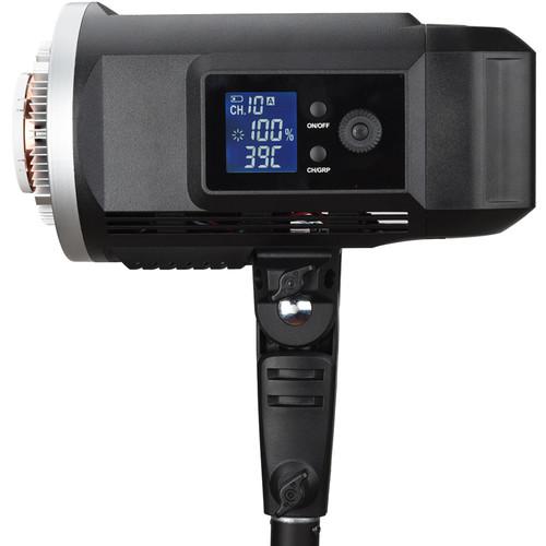 Actual product image Godox SLB60-W LED Video Licht mit Powerpack 5600K (Video light)