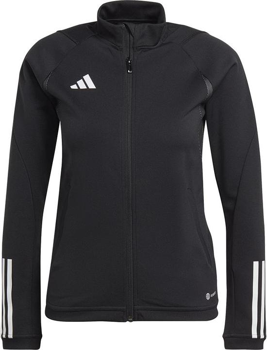 adidas Tiro 23 Competition Training Kinder Kapuzenpullover schwarz HK7651 (116cm) (116)