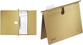 Actual product image Leitz ALPHA hanging file, A4, commercial stapling, natron (A4, 10 x)