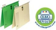 Actual product image Elba hanging file chic, professional stapling, A4, green (A4, 25 x)