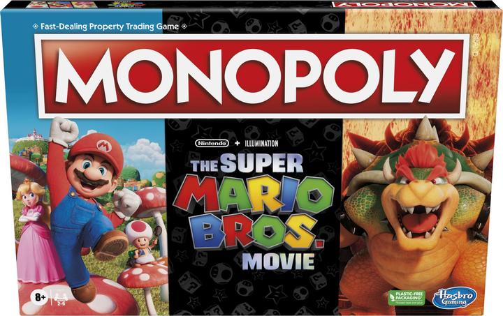 Produktbild Hasbro Monopoly Super Mario Movie (EN) (Englisch)