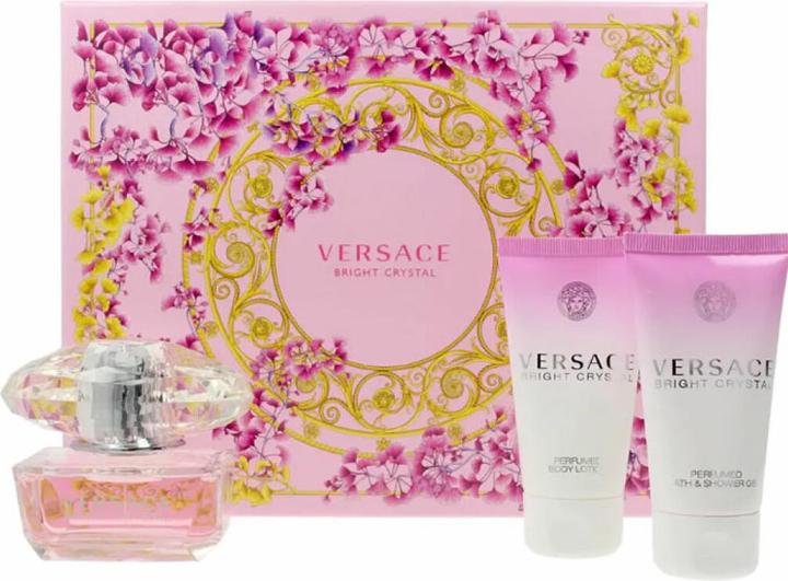 Image du produit Versace Spring 2022 Eau de Toilette 50 / Bath & Shower Gel / Body Lotion (Set parfum)