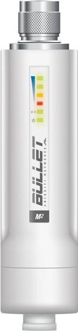 Immagine prodotto Ubiquiti Radio per esterni Bullet M2-HP 2.4GHz, 802.11b/g/n, 28dBm, PoE, tipo N maschio