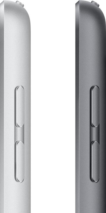 Productafbeelding Apple iPad 2021 (9e generatie) (Alleen WLAN, 10.20", 64 GB, Ruimte grijs)