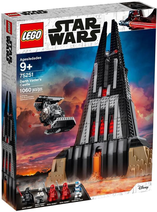 Actual product image LEGO Star Wars Darth Vader's Castle (75251, LEGO Star Wars)