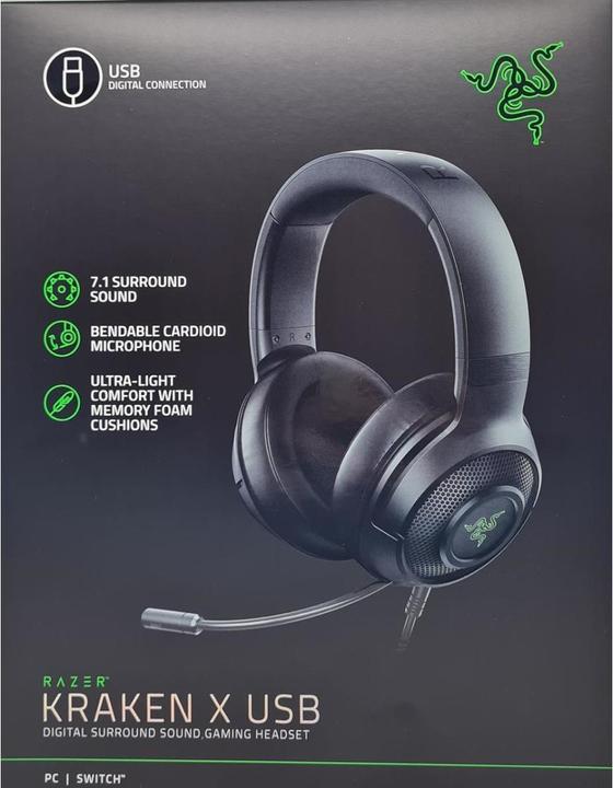Image du produit Razer Kraken X (Filaire)