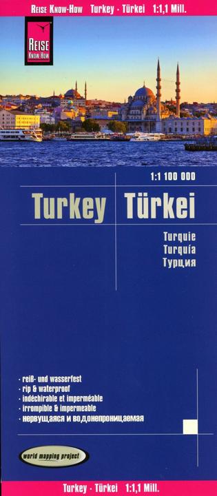Produktbild World Mapping Project. Türkei
