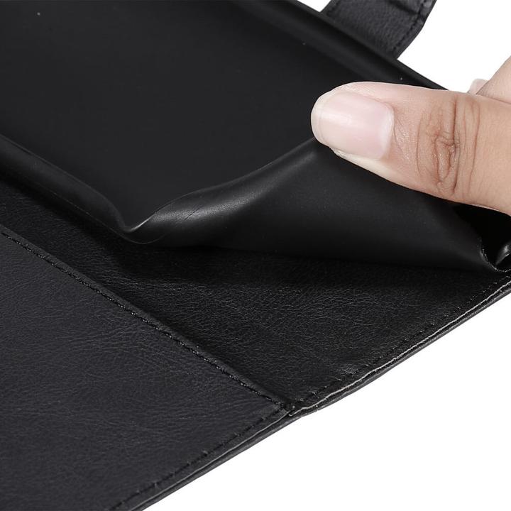 Actual product image Cover-Discount Galaxy A34 - Leather Case Cover black (Samsung Galaxy A34 5G)