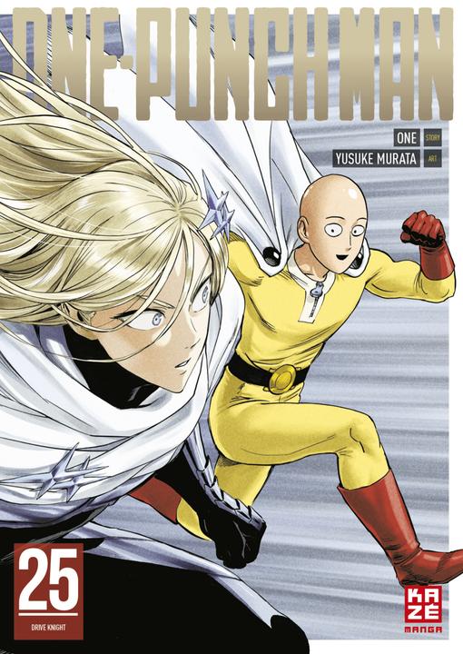 Produktbild ONE-PUNCH MAN – Band 25 (Deutsch, Yusuke Murata, 2023)