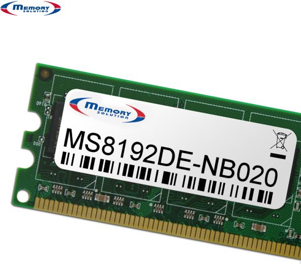 Actual product image Memorysolution DDR3 (Latitude 3570, 1 x 8GB)