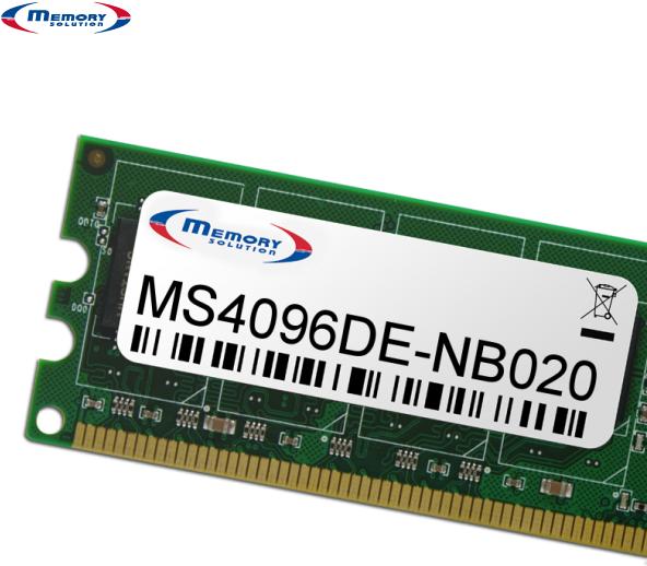 Actual product image Memorysolution DDR3 (Latitude 3570, 1 x 4GB)