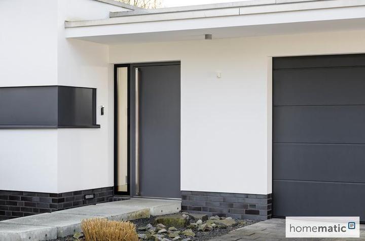 Actual product image Homematic IP Smart Home Keypad (Electronic numerical code)