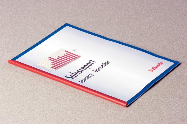 Produktbild Leitz Klemmschiene, DIN A4, Füllhöhe: 3 mm, transparent aus Kunststoff, Fassungsvermögen: 30 Blatt (A4, 20 x)