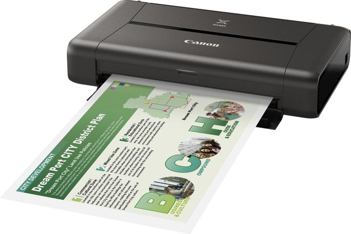 Immagine prodotto Canon PIXMA iP110 con batteria (Inchiostro, Colore)