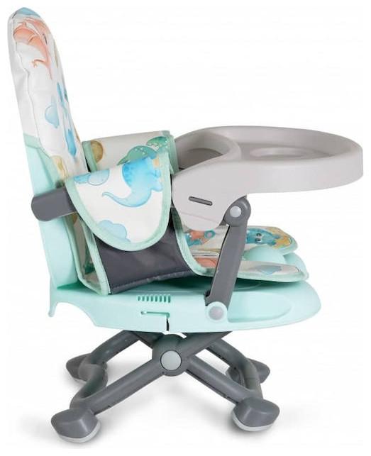 Actual product image Moni Kiwi booster seat (Table seat, High chair booster seat)