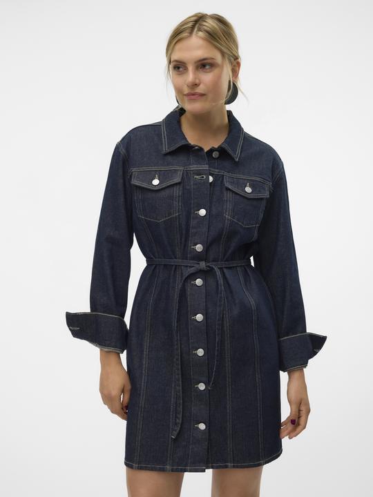 Produktbild Vero Moda VMODA Kurzes Kleid Jeanskleid (L)