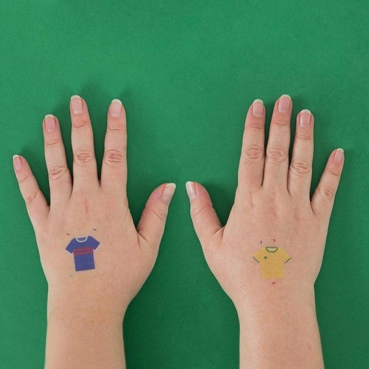 Produktbild My Little Day Kinder-Tattoos, Fussball