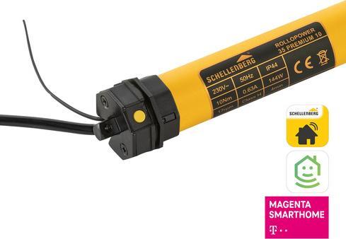Produktbild Schellenberg Rohrmotor Funk Rolladenmotor PREMIUM 10Nm, Mini