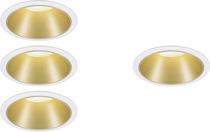 Produktbild Paulmann Aktions-Set 4x Cole Coin 3StepDim (1840 lm)
